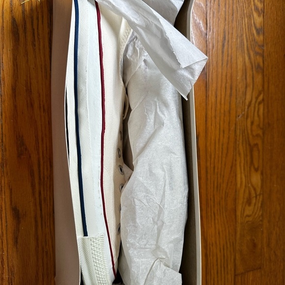 Vintage Converse All stars USA Made 1978 Oxford Basketball White Canvas 13.5. main image 10